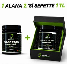 Farslab Creatine Creapure® - Aromasız - 300 gr - 60 Servis