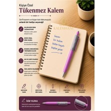 Kalemhane Kişiye Özel Ahşap Kutulu Tükenmez Kalem (K)