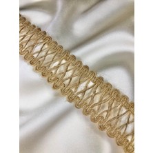 Ezel-In Tekstil Aksesuarları Dekoratif Çapraz Şerit, 10 Metre, KOD-P156A