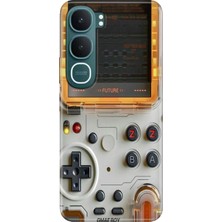 Nurdic Vivo Y31 5g (V2521) Uyumlu Kılıf Resimli Desenli Silikon Gmae Boy