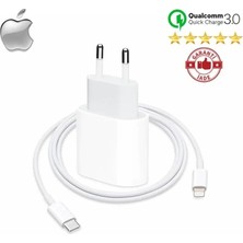 Kumsal Concept Apple Iphone Tüm Serilerle Uyumlu Hızlı Şarj Aleti Kablo Adaptör Set 11 12