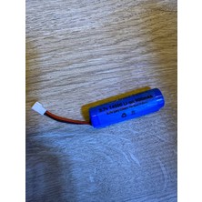 Magicway Uzaktan Kumandalı Araba Pili – 3.7V 14500- 900 Mah Şarj Edilebilir Batarya (Beyaz Soket)