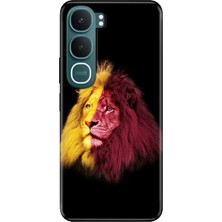 Nurdic Vivo Y31 5g (V2521) Uyumlu Kılıf Silikon Desenli Tam Koruma Resimli Gs5