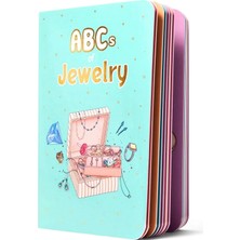 Little Fancy Books - Abc's Of Jewelry Kitap