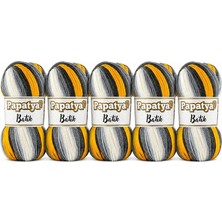 Papatya Batik Akrilik 5'li Paket 554-45
