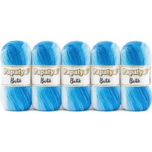 Papatya Batik Akrilik 5'li Paket 554-10