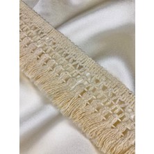 Ezel-In Tekstil Aksesuarları  Dekoratif Desenli Püskül Şerit, 10 Metre, KOD-739