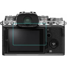 Kumsal Concept Fujifilm x T4 x T30 Xs 10 2.5d LCD Temperli Cam Ekran Koruyucu