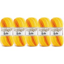 Papatya Batik Akrilik 5'li Paket 554-09