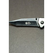 Aln Master ALN179 Metal Kabzalı Ithal Tanto Çakı (17.5 Cm)