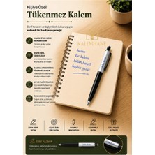 Kalemhane Kişiye Özel Ahşap Kutulu Tükenmez Kalem (K)