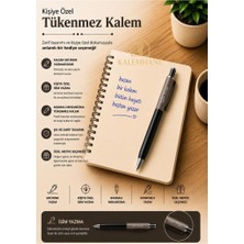 Kalemhane Kişiye Özel Ahşap Kutulu Tükenmez Kalem (K)