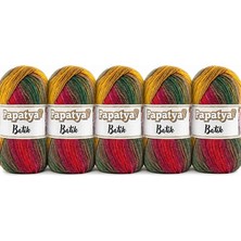Papatya Batik Akrilik 5'li Paket 554-34
