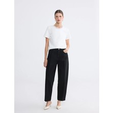 Lc Waikiki Yeni Sezon Yüksek Bel Barrel Fit Kadın Jean Pantolon