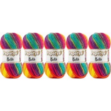 Papatya Batik Akrilik 5'li Paket 554-37