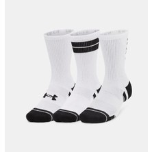Under Armour Performance Tech Nov 3pk Crew Mid Çorap
