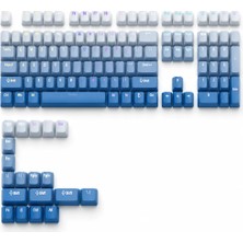 Leaven Gradient Mekanik Klavye Oem Profil Rgb Tuş Takımı Pbt