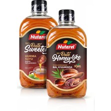 Nutarel Hurma Suyu 650 gr.  + Nutarel Gold - Bal Kıvamında 650 gr.