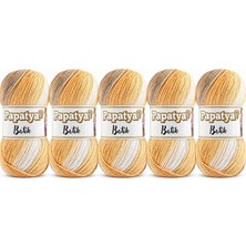 Papatya Batik Akrilik 5'li Paket 554-20