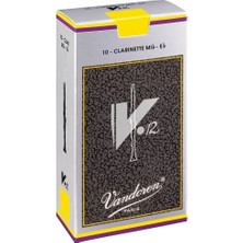 Vandoren V12 Klarnet Kamışı No: 3 Sib/sol