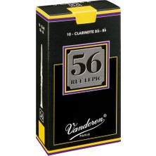 Vandoren 56 Rue Lepic Klarnet Kamışı No: 3.5+ Sib/sol