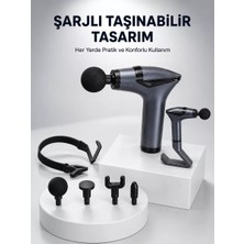 Cm Store 3in1 Fonksiyonel Şarjlı Masaj Aleti Ayak Yüz Vücut Masajı Yeni Nesil