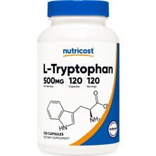 Nutricost L-Trytophan 500 Mg 120 Kapsül