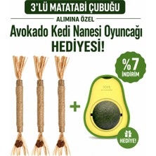Kedicrax Matatabi Doğal Çiğneme Çubuğu