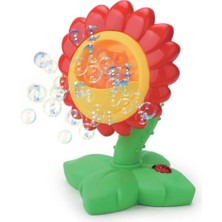 Renklime Bubble Sun Ayçiçeği Şekilli Köpük Makinesi