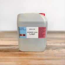 edlab %99.9 saf ıpa  alkol 5 litre temizlik kimyasalı güçlü temizlik