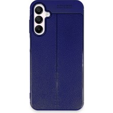 Eco Port Samsung Galaxy A35 5g Kılıf Auto Focus Kapak - Lacivert