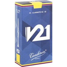 Vandoren V21 Klarnet Kamışı No: 3 Sib/sol