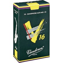 Vandoren V16 Alto Sax. Kamışı No: 2.5