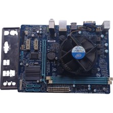 Gigabyte GA-H61M-DS2  1155PIN I3 2120 Işlemcili Anakart Yenilenmiş Ürün