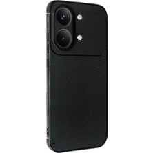 Eco Port Xiaomi Poco X8 Pro Max Auto Focus Karbon Kapak - Siyah