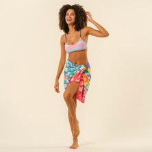 Zsa Zsa Zsu Prınkıpo Bikini Üstü 23x21 Cm Pembe - Mavi