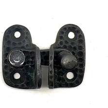 Uravas Store Antika Tarz Dekoratif Pirinç Mini Kapak Mandalı - 40X45 Mm, Oksit