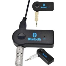 Uravas Store Bluetooth Araç Kiti Aux Çıkışlı  Telefon Müzik Alıcı Tüm Cihazlara Uyumlu