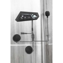 Uravas Store Interkom Intercom Kask Kulaklık BT22 Bluetooth Motosiklet Kulaklık 5.0 Bluetooth