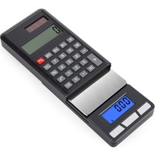 Uravas Store LCD Ekran Elektronik Hesap Makineli Hassas Dijital Takı Altın Gram Ölçer Terazi (500G 0.1g)