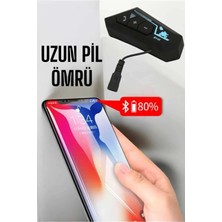 Uravas Store Interkom Intercom Kask Kulaklık BT22 Bluetooth Motosiklet Kulaklık 5.0 Bluetooth