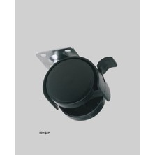 Uravas Store Kilitli 4 cm Evrensel Tekerlek Ayak Tek Adet