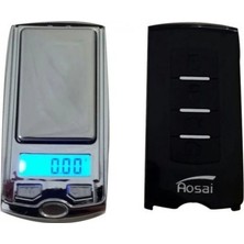 Uravas Store Diamond Dijital Ekran Araba Anahtarlığı Şeklinde Mini Hassas Cep Terazi (200 Gr-0.01)