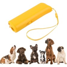 Uravas Store Ultrasonik Köpeksavar Cihaz – 150 Desibel, Ses Dalgasıyla Zararsız Koruma, LED Işıklı, Taşınabilir Etkili