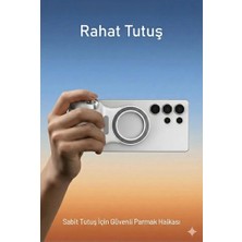 Uravas Store Magsafe Selfie Çubuğu Kamera Kolu Profesyonel Çekim Zoom