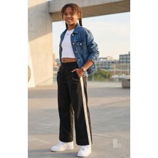 Nike Sportswear Bol Paça Kız Çocuk Spor Pantolon İF2315-010