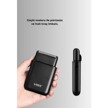Uravas Store USB Şarjlı Erkek Tıraş Makinesi | Cilt Dostu ve Kompakt Tasarım