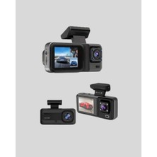 Uravas Store Park Modlu 3 Kameralı Araç Kayıt Cihazı 1080P Ön Kamera 2’’ Ekran