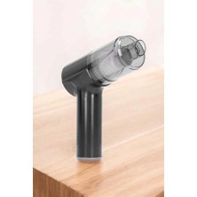 Uravas Store Araç Içi Süpürge Filtreli Şarjlı Süpürge Vakumlu Yıkanabilir
