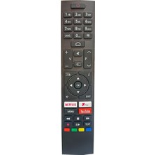 OEM LCD LED Kumanda Toshiba Netflix Play Youtube Tuşlu